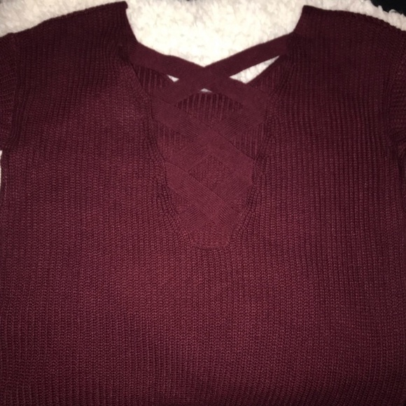 Ark & Co Adilla Crossback Pullover Sweater XXL - Picture 4 of 5